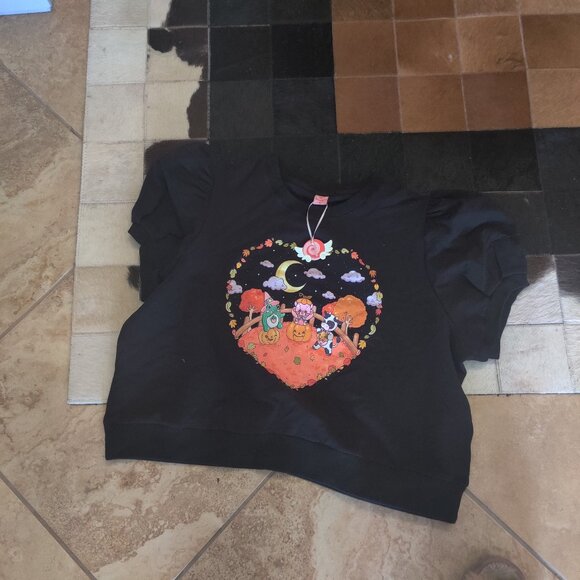Unique vintage Miss Candyholic sweatshirt size XL New Oversized fit - Picture 1 of 4